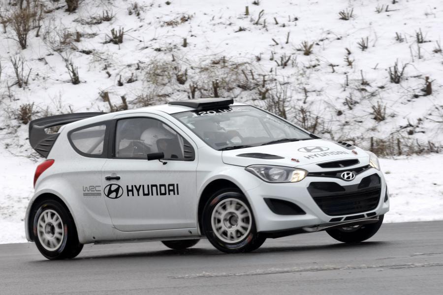  Hyundai i20 WRC 2012 года  (фото 42 из 72)